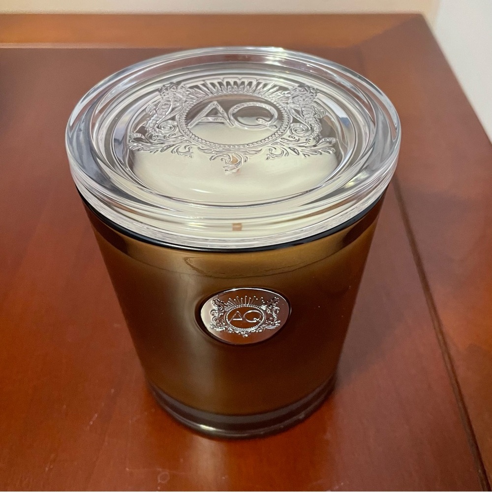 NIB New AQUIESSE “BOARDWALK” 11 OZ. SCENTED SOY WAX CANDLE Sand Sun Driftwood - Picture 6 of 14